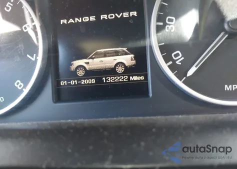 2011 Land Rover Range Rover Sport Hse from USA, damaged, VIN SALSK2D43BA715632